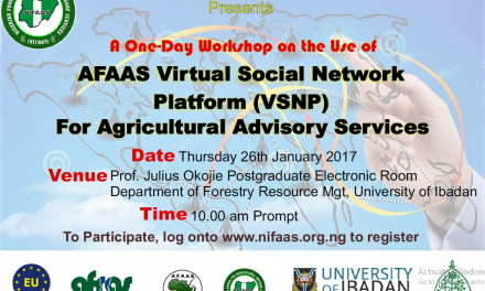 NIFAAS holds VSNP Workshop for the Southwest Zone