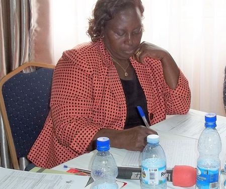 AFAAS Has Made Tremendous Progress… Mary Kamau, BOT Chairperson
