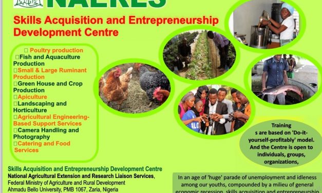 NAERLS Launches Renewed Efforts at Entrepreneurship Development