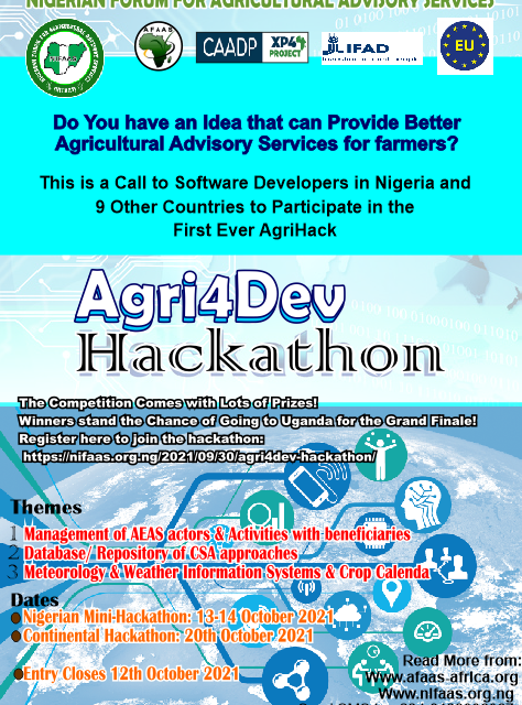 Agri4Dev Hackathon